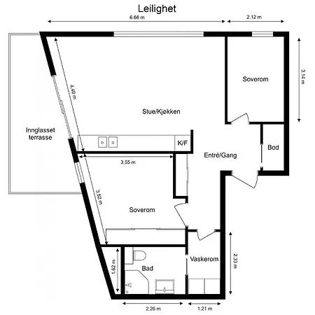 Apartment Modern In - 5 Min Walk To The Ons Conference *